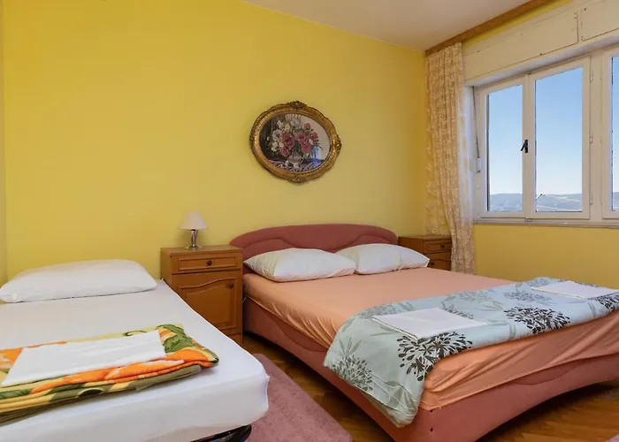Appartement With Parking Space Sumpetar, Omis - 9436 *